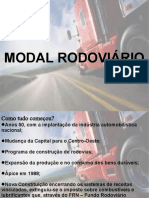 26068545 Apresentacao Sobre o Sistema de Transporte Rodoviario Brasileiro