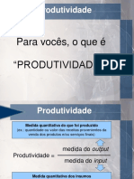 Aumente sua produtividade