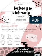 Formación y orientación laboral: Intolerancia a la lactosa