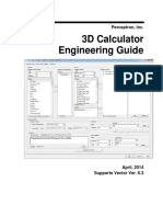 Eng Guide 3D Calculator