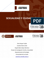 Sexualidad y Ciudadania