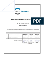 21Y010.PRO - OC.007 Encofrado y Desencofrado