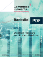 Backsliding: Stephan Haggard and Robert Kaufman