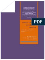 MANUAL DE PROCESOS Y PROCEDIMIENTOS LOGISTICOS