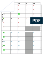 Cronograma Semanal 2021