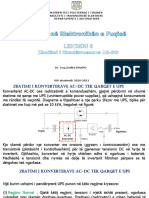 D) LEKSION 4 - Aplikimet e Radrizatoreve