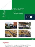 Factor Maquinaria