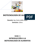 Tema 1 Biotecnología