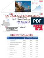 Natural Gas Engineering: S.M. Farouq Ali