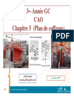 Ch5 - DAO - GC - Plan de Coffrage