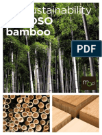 Moso Bamboo: The Sustainability of