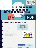 Democracia ,Ciudadanía, Orden Internacional y Derecho Final