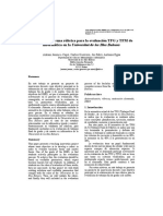 Elaboración de Una Rúbrica para La Evaluación TFG y TFM de Informática en La Universitat de Les Illes Balears