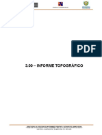 Informe Topografico