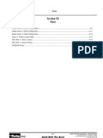 Section IX Sizes: Parker O-Ring Handbook