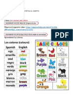 Guía Inglés IV PERIODO - COLORES Y FIGURAS