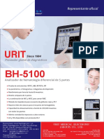 ANALIZADOR HEMATOLOGÍA DIFERENCIAL 5 PARTES BH-5100