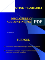 Accounting Standard-1: Disclosure of Accounting Policies