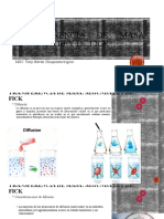 Transferencia de Masa - Fick