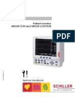 Schiller Argus LCM - Service Manual