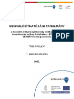 Megvalosithatosagi - Tanulmany - EFOP-1 9 1-VEKOP-15-2016-000