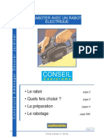 Pdf-Raboter Avec Un Rabot Electrique