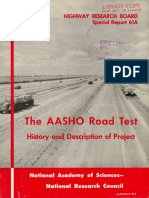 The AASHTO Road Test