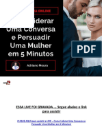 VIDEOAULA Como Liderar Uma Conversa e Persuadir Uma Mulher em 5 Minutos