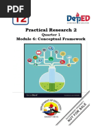 Practical Research 2: Module 6: Conceptual Framework