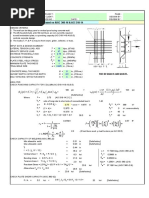 Shear Plate Connection Check AISC 360-05 | PDF | Bending | Screw