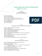 2019Legislation_RevisedCorporationCodeTableofContents