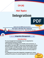 CH (4) Integration (Hot Topics)