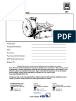 Pump Maintenance Manual Serial 1236