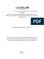 Avaliação Da Segurança Nutricional de Pereskia Aculeata Miller - Dissertação - Etho Roberio Medeiros Mascimento