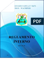 Reglamento Interno Queros 2019