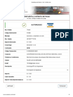 Pasarela de Pagos - Pay To Peru Sac-05-10-21