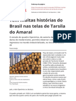 Tem Muitas Historias Do Brasil Nas Telas de Tarsila Do Amaralpdf