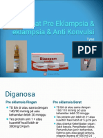 Obat Pre Eklampsia Eklampsia