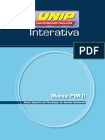 Manual PIM II: orientações para projeto integrado