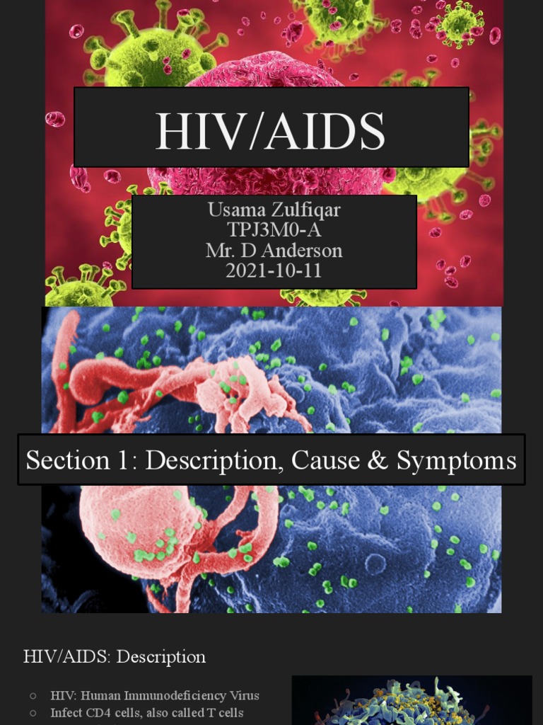 (UPDATED) Disease Presentation | Download Free PDF | Hiv/Aids ...