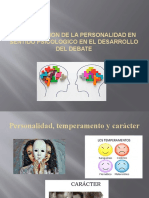 Manifestacion de La Personalidad en Sentido Psicologico