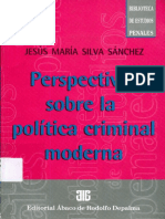 Silva Sanchez, Jesus Maria - Perspectivas Sobre La Politica