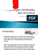 p1 - Penggolongan Antibiotik&Resistensi