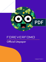 Foreverfomo: Official Litepaper