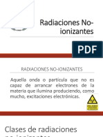 Radicaciones No-Ionizantes