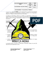 Política de Seguridad y Salud en El Trabajo DANIEL