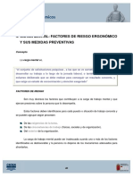 Carga Mental Factores de Riesgo Ergonómico