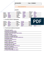 Demonstratives