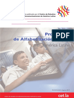 Programas de Alfabetización Digital en América Latina
