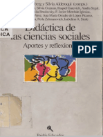 Didactica de Las Ciencias Sociales Aportes y Reflexiones